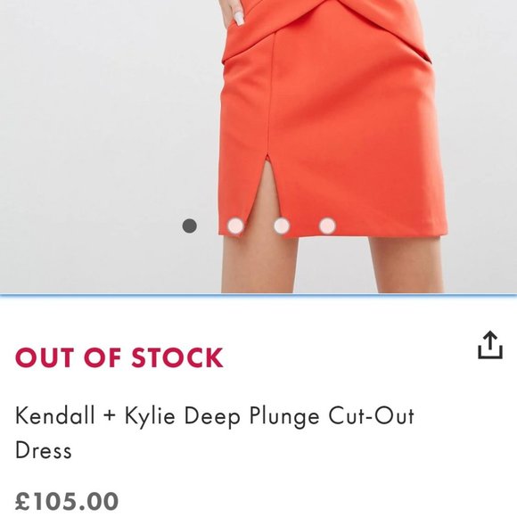 Revolve, Cult Gaia style Brand New : Kendall & Kyle cut out dress - Picture 8 of 8